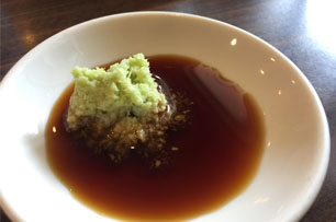 わさび醤油