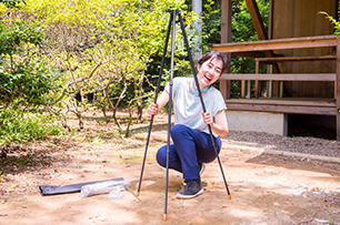 組立の様子
