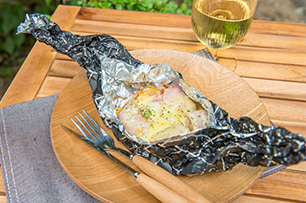 チーズのホイル焼き_行程4