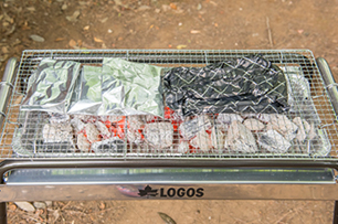 ニジマスのホイル焼き_行程3