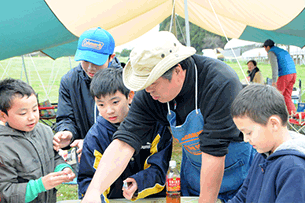 榊さんと子供達