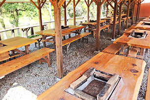 かなの里バーベキュー場