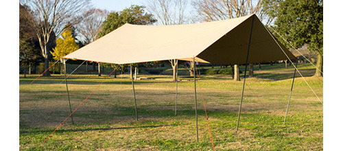 Tent-Mark DESIGNS 焚き火タープ TC レクタ