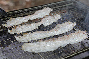 お好み焼き風パンロール_行程1