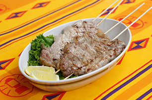 豚ロースステーキ串（初級レシピ）