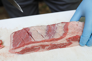 ブリスケットBBQ_行程1