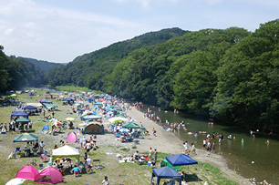 嵐山渓谷バーベキュー場