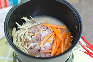 生鶏釜飯_行程2