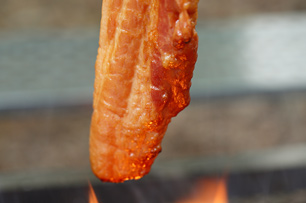 つるしベーコン吊るし焼き_行程2