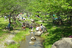 郡山石筵ふれあい牧場