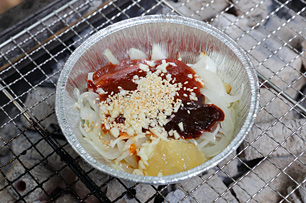 牛肉サムギョプサル_行程2