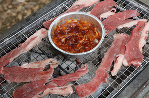 牛肉サムギョプサル_行程3