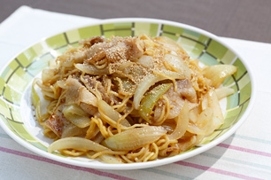 バラ焼きそば_行程3