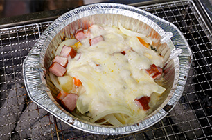 季節の野菜とベーコンのグラタン_行程４