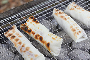 スモークタンの焼き春巻き_行程3