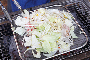 炭火焼きそば_行程1