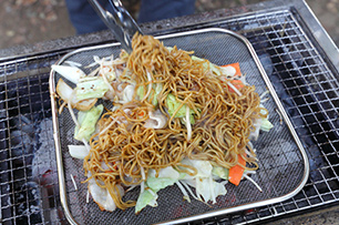 炭火焼きそば_行程3