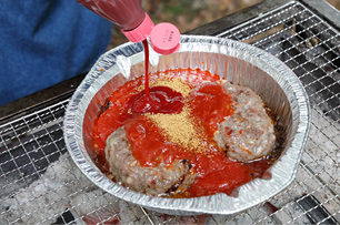 煮込みハンバーグ_行程3