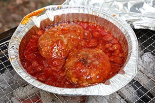 煮込みハンバーグ_行程4