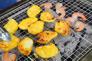 チキンナゲットのクラブハウスサンド_行程2