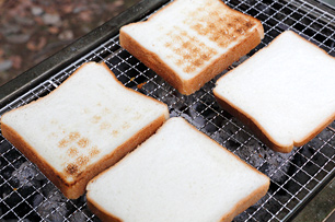 チキンナゲットのクラブハウスサンド_行程3
