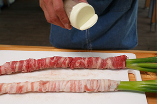 長ネギ一本巻き_行程1