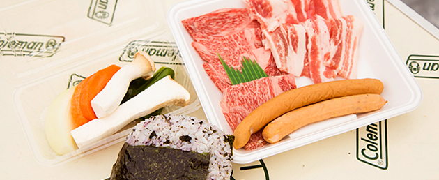 BBQセット 信州産牛肉＆豚肉（200g）