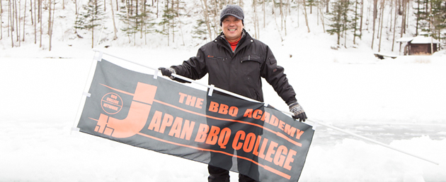 「ジャパンBBQカレッジ」代表、「BBQの達人」こと榊さん