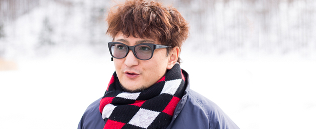 開催実行委員の篠原さん
