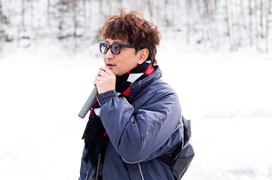 「本州初の氷上BBQなので、来年以降も盛り上げていきたいですね！」と篠原さん