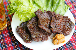 厚切り炭火焼牛タン