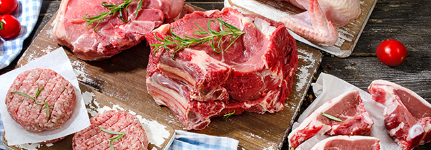 お肉