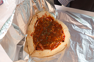 カレーチーズカルツォーネ_行程2
