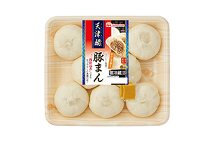 天津閣 豚まん