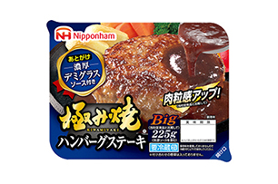 極み焼 ハンバーグステーキ　デミグラスソース