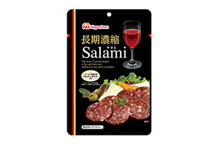長期濃縮 サラミ （スライス）